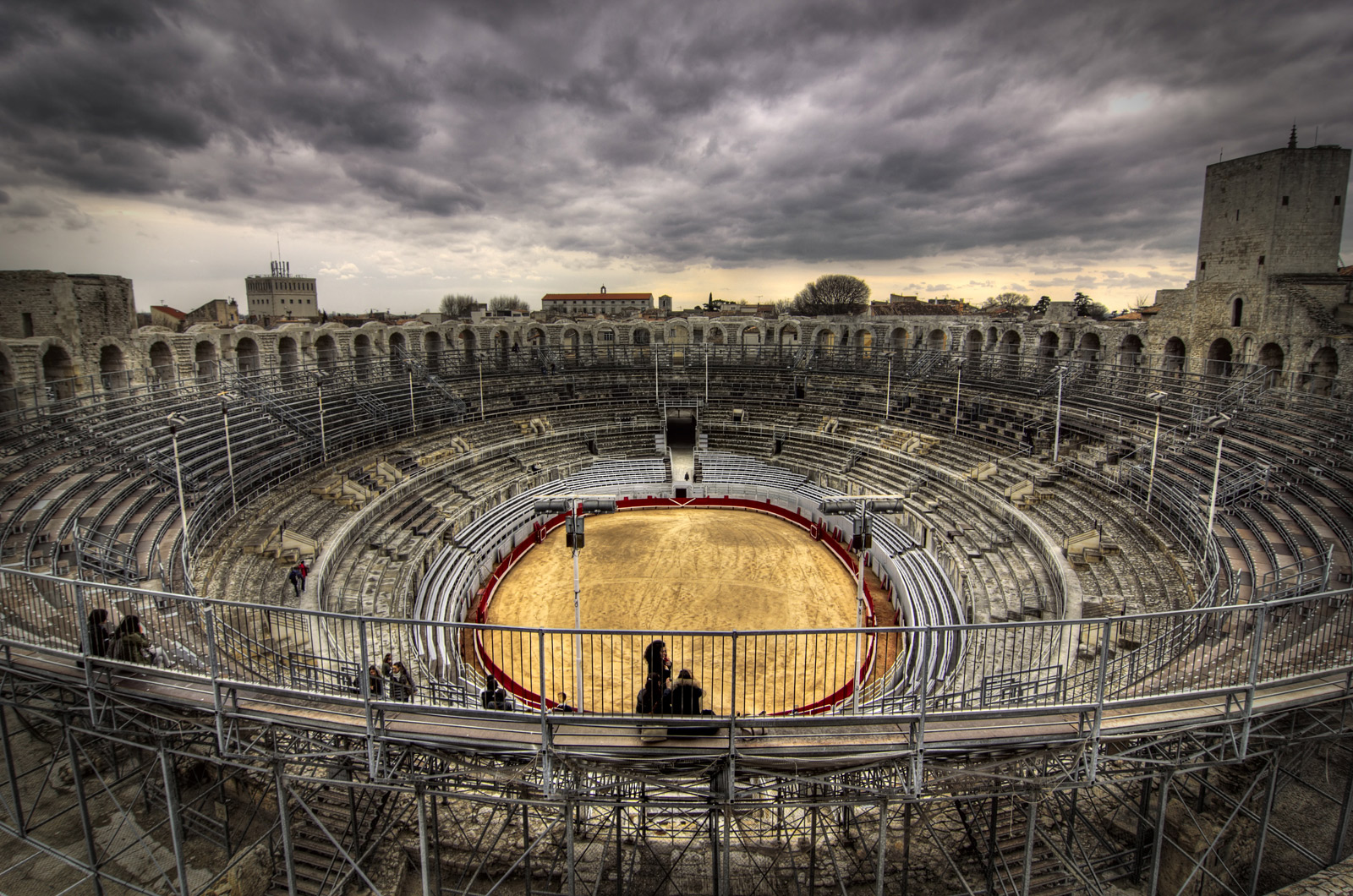 Arènes d'Arles. Provence